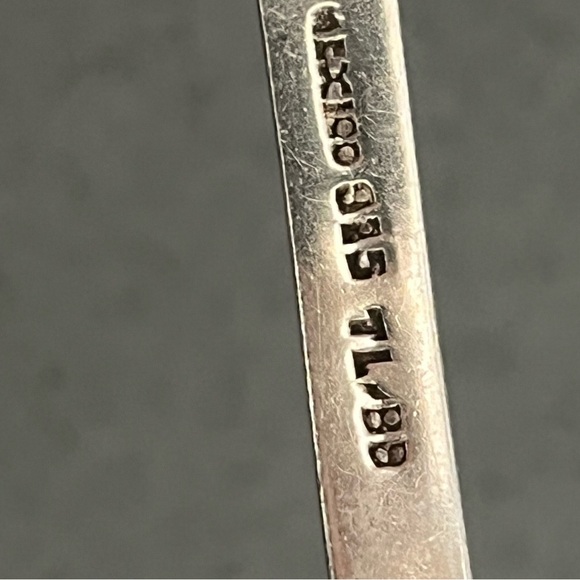 Vintage Malachite 925 Mexico Silver Bracelet - Picture 10 of 16